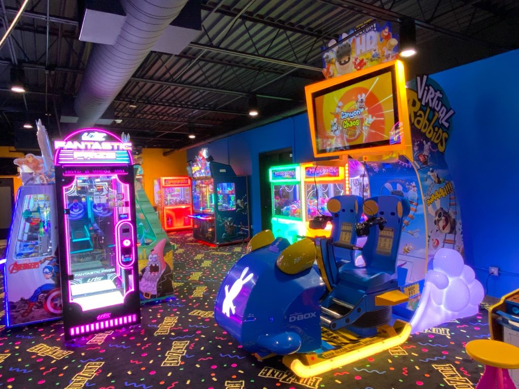Betson brings new game room to Pizza Ranch and FunZone Arcade