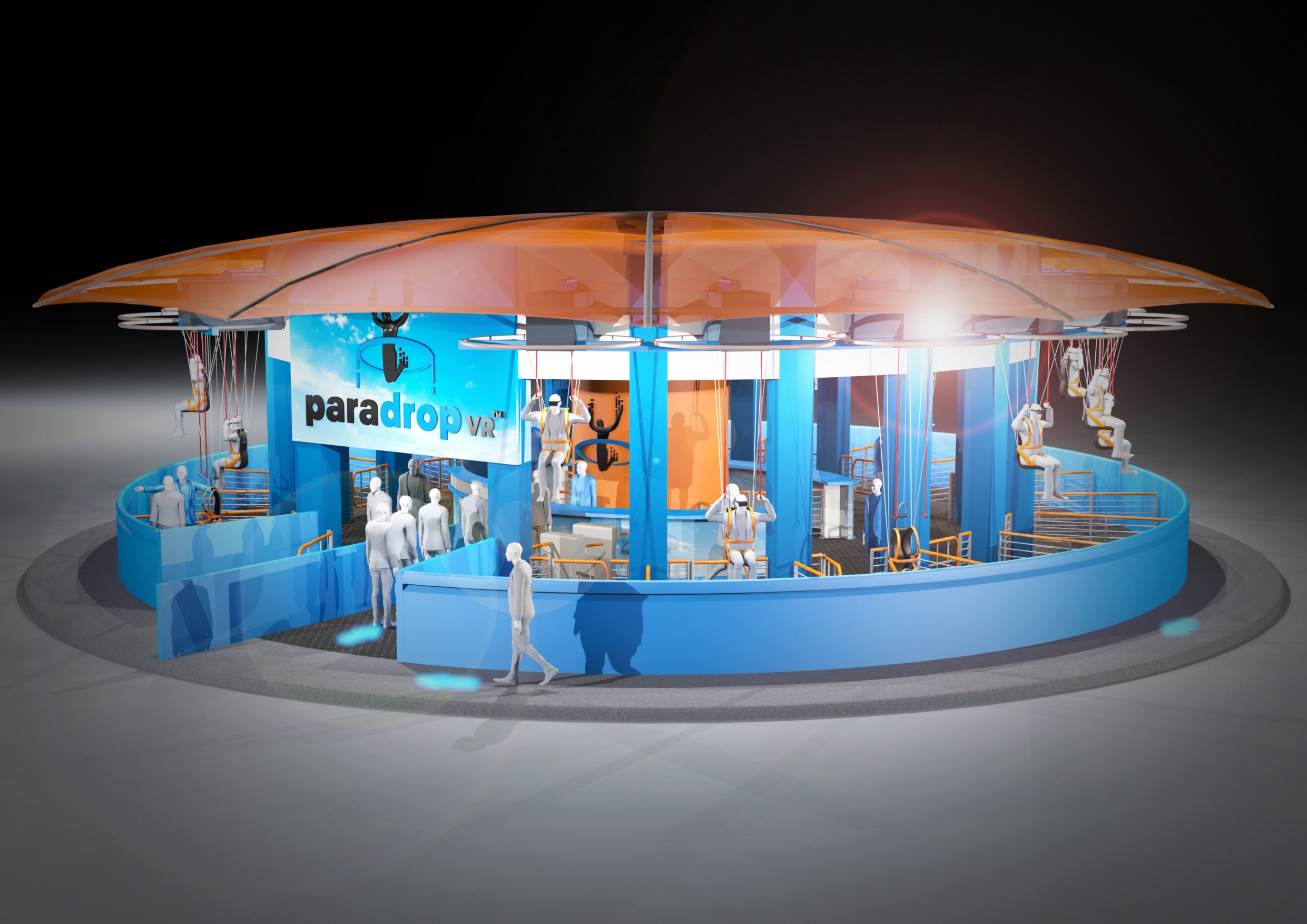 Simworx partners with Frontgrid for ParadropVR launch