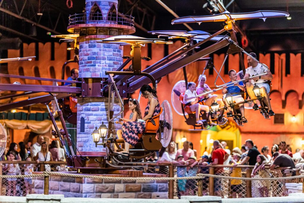 New indoor theme park Mandoria opens in Poland