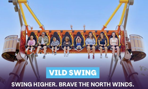 New £12m Viking-themed world opens at Paultons Park