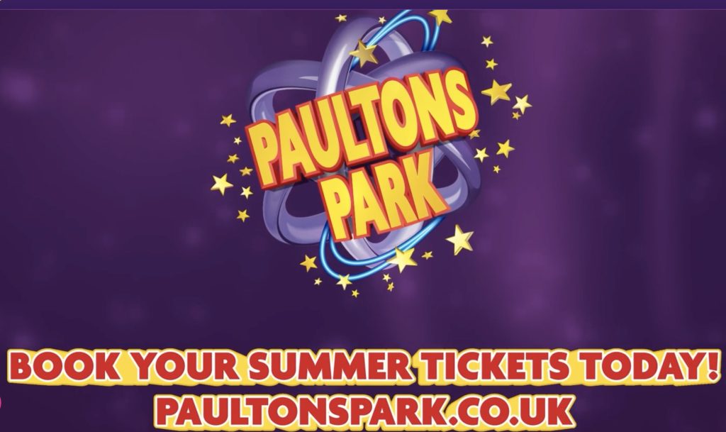 Paultons Park named one of the UK’s best days out