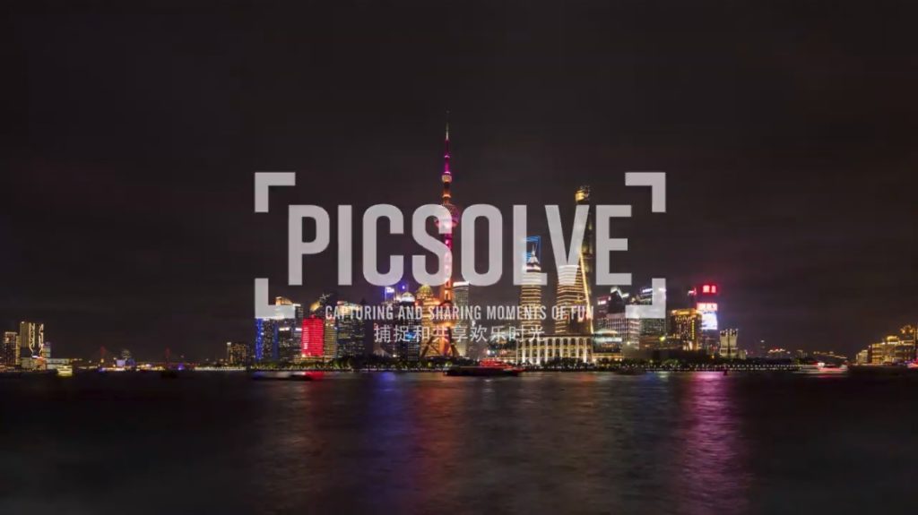 Picsolve launches Epic Selfie after Shanghai debut