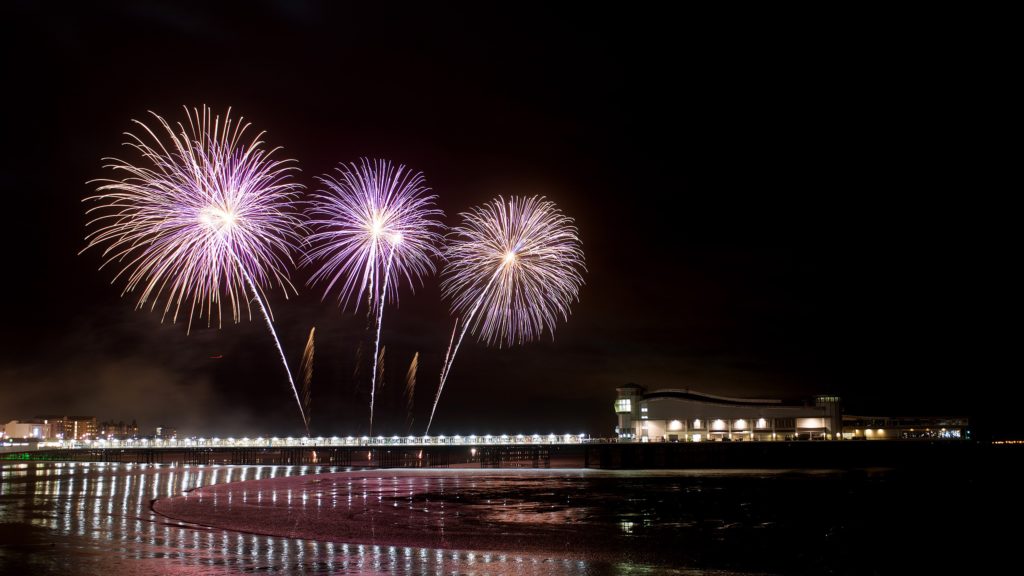 Pier plans to make charity’s anniversary go with a bang