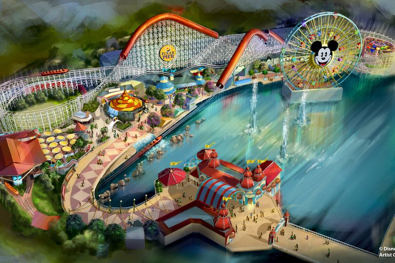 Disney boss reveals Pixar Pier plans