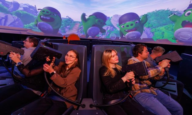 Attraktion! introduces Playblaster: A versatile interactive device for Dark Rides and Media-Based Attractions