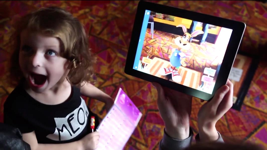 Zappar and Playnation partner to bring holiday park characters to life