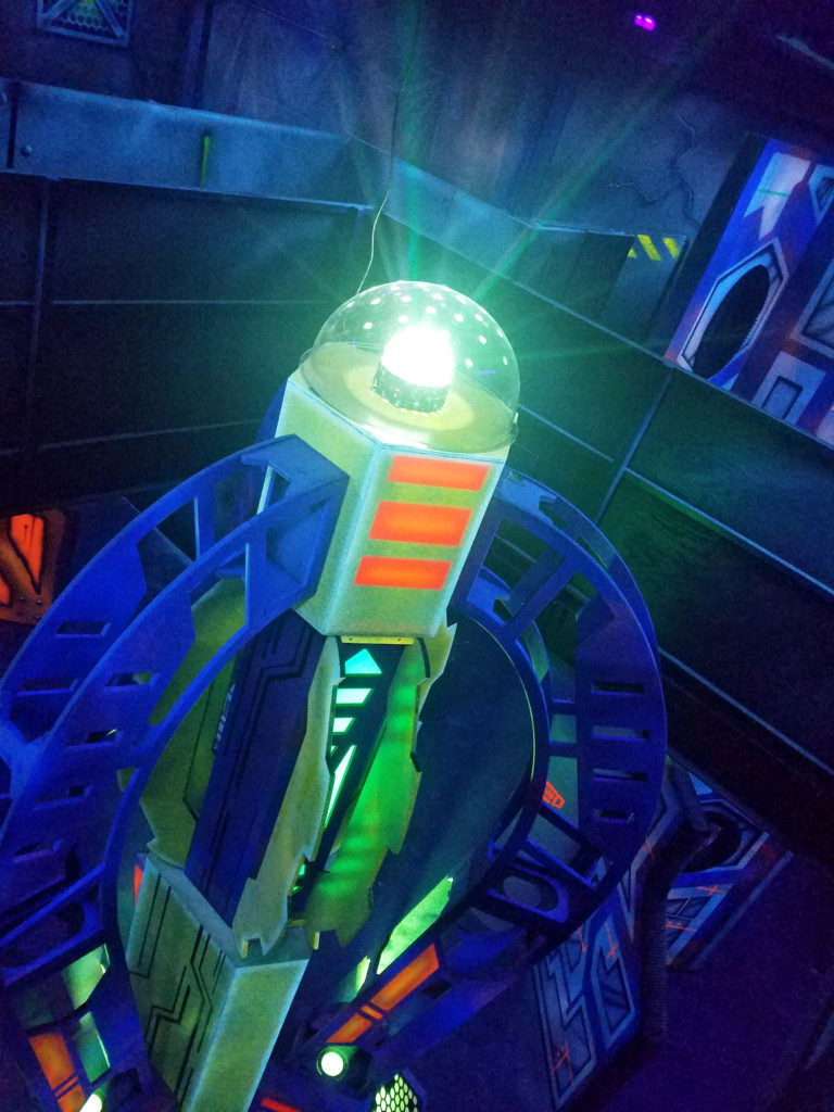 Creative Works continues Laser Tag drive at Plaza Lanes