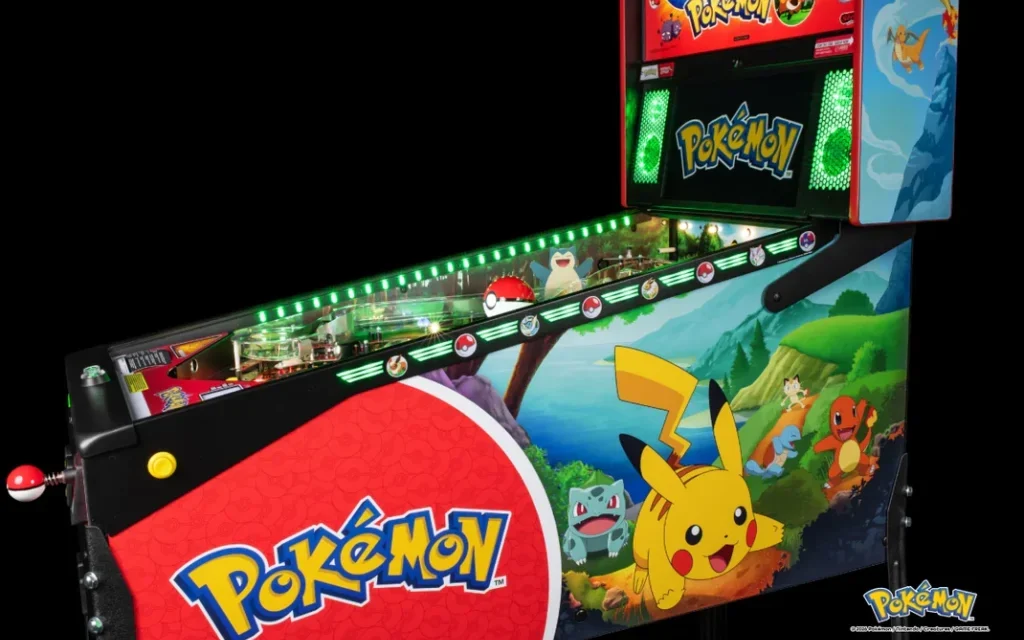 Full Line of Pokémon by Stern Pinball Accessories Now Available