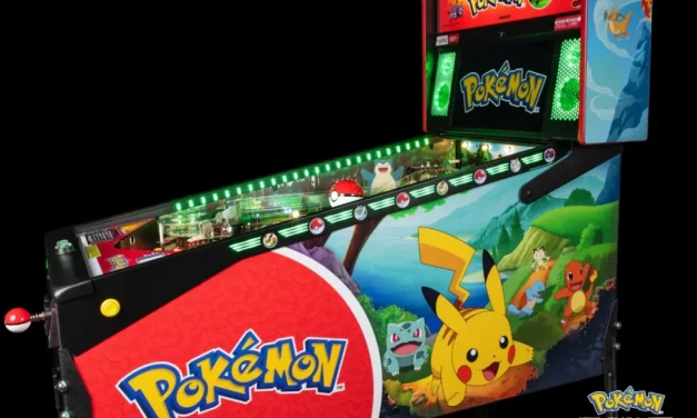 Full Line of Pokémon by Stern Pinball Accessories Now Available