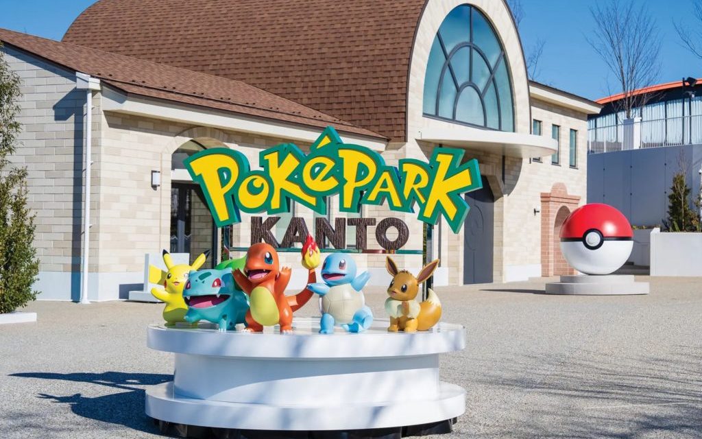 PokéPark Kanto opens in Tokyo