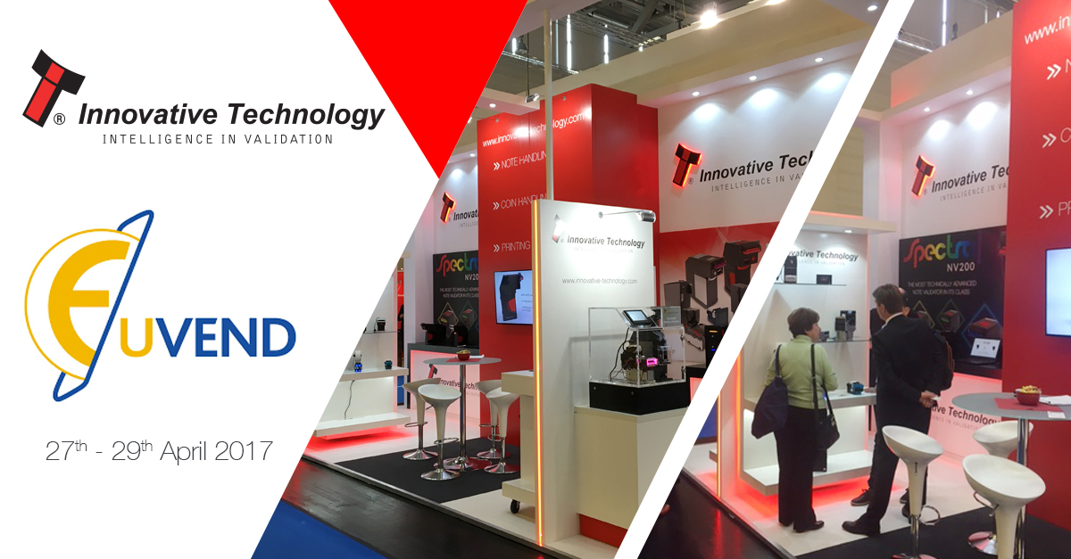 CASH HANDLING: Innovative on show at Eu’Vend