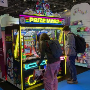 Prize Mart with player Sega Amusements 1 SEGA Amusements is set to bring fresh arcade action to ACOS 2026!
