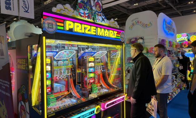 The Countdown to IAAPA Expo has begun and the SEGA Amusements booth is the place to be!