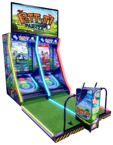 Putt It Par Tee 2 Player Cabinet Indoor Golf Is on the Rise – Here's How Your Arcade Can Get in on It with Putt It! Par-Tee!
