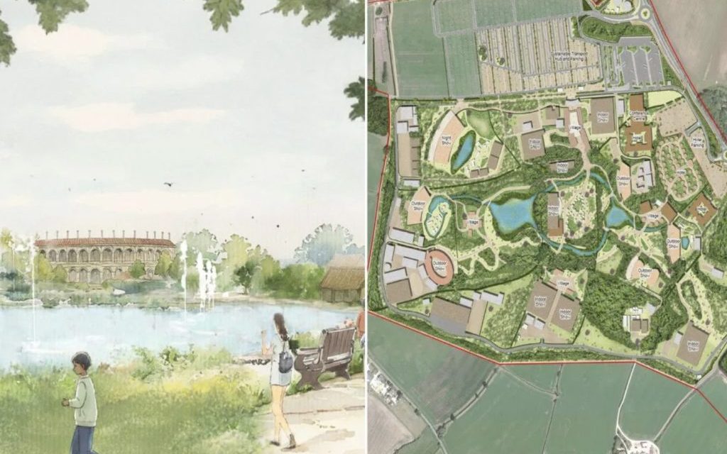 Puy du Fou’s plans for new £600m historical theme park in Oxfordshire submitted