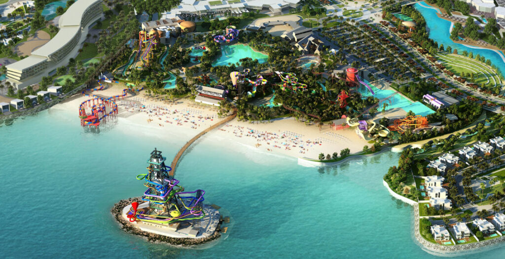 Qetaifan Island North adding immersive ride experience to waterpark