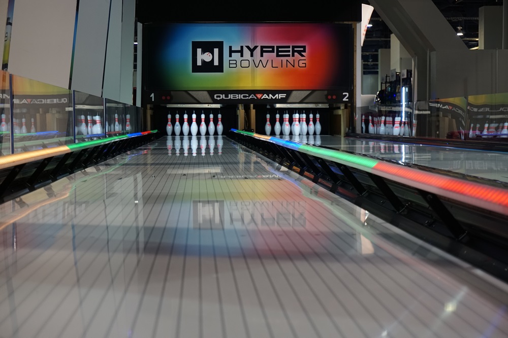 QubicaAMF launches HyperBowling at Bowl Expo 2018