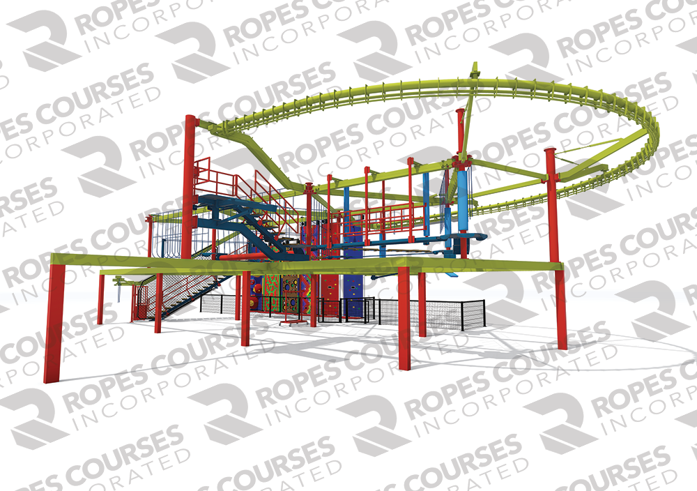 RCI Sky Trail and Clip ‘n Climb to debut at Space Entertainment Centre