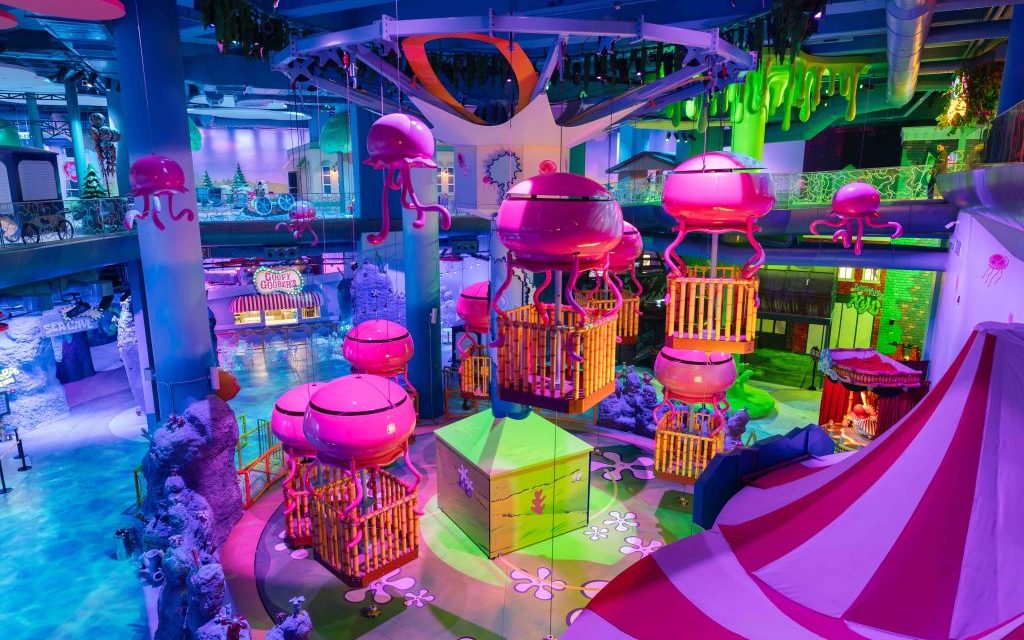 RES RIDES celebrates “Spongebob’s Jellyfish Jump’’ opening at Nickelodeon Play! Tersane Istanbul