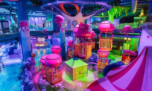 RES RIDES celebrates “Spongebob’s Jellyfish Jump’’ opening at Nickelodeon Play! Tersane Istanbul
