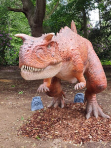 ROARRs Valley of the Dinosaurs 1 edit ROARR! unveils new attraction