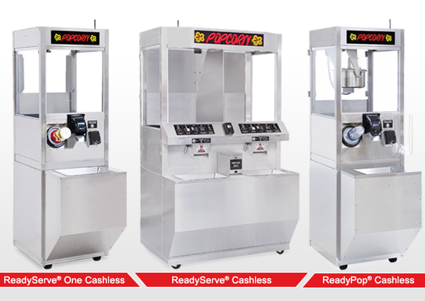 Gold Medal takes popcorn cashless