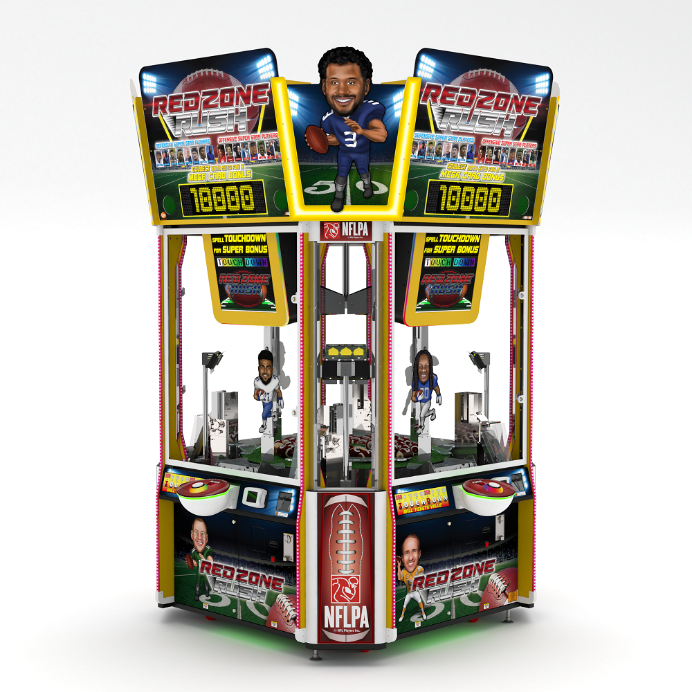 Red Zone Rush makes its Bowl Expo debut