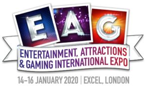 Registration opens for EAG International Expo 2020 2 EAG 2020 to showcase new tech for coin-op attractions