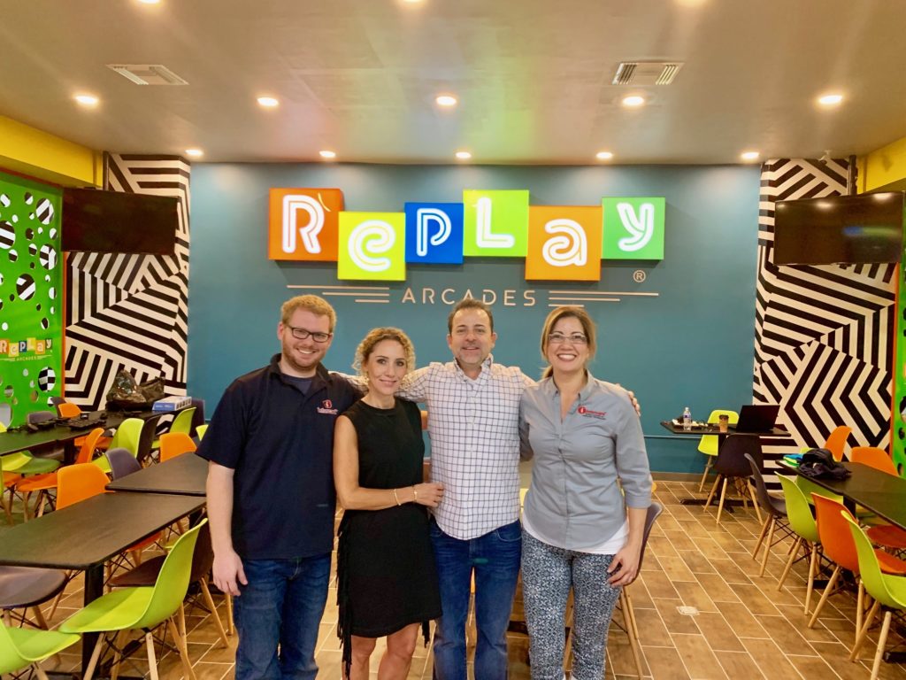 Intercard installs at Replay Arcades