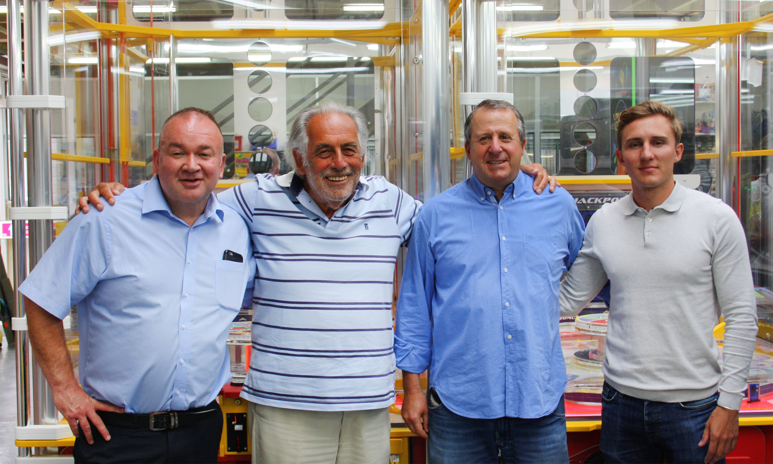 AMUSEMENTS: UDC strengthens sales team