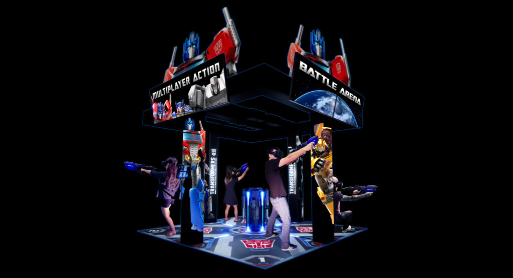 Transformers: VR Battle Arena wins best LBE experience award 