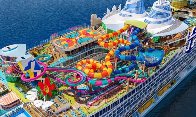 Record-breaking cruise ship revealed by Royal Caribbean
