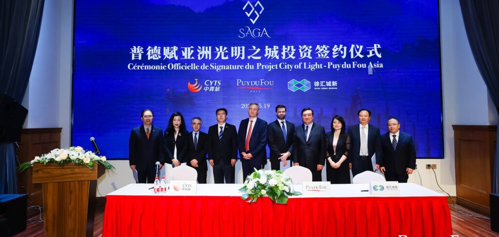 New immersive experience in Shanghai from Puy du Fou