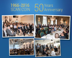 SCAN COIN anniversary