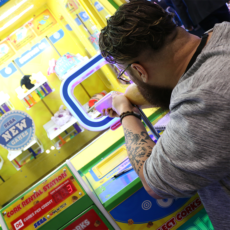 Sega shares plans for Amusements Expo