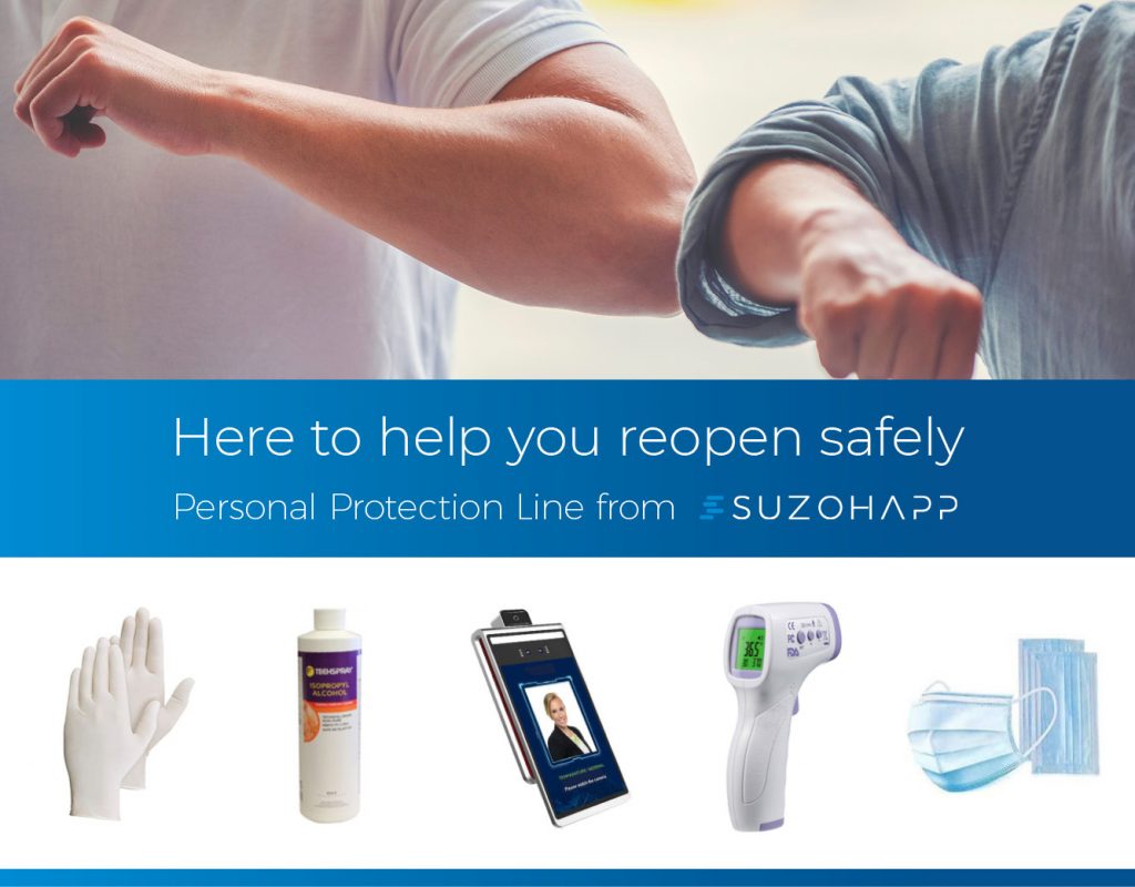 Suzohapp launches PPE line to help operators meet reopening guidelines