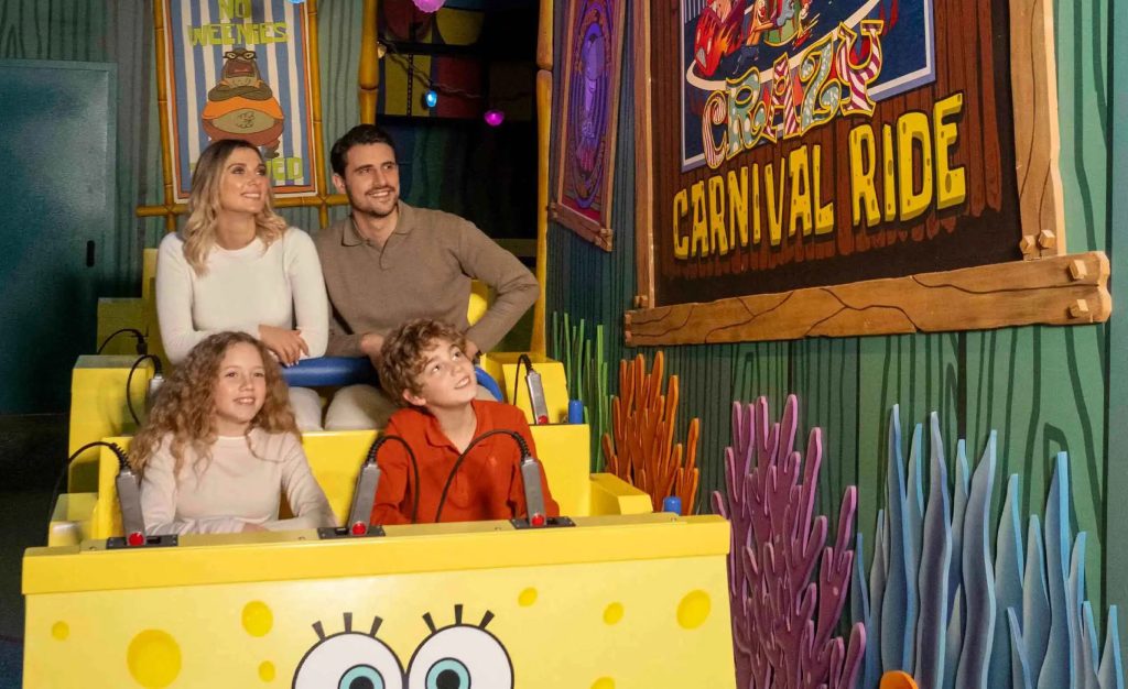 SpongeBob’s Crazy Carnival Ride opens at Nickelodeon Play! Istanbul