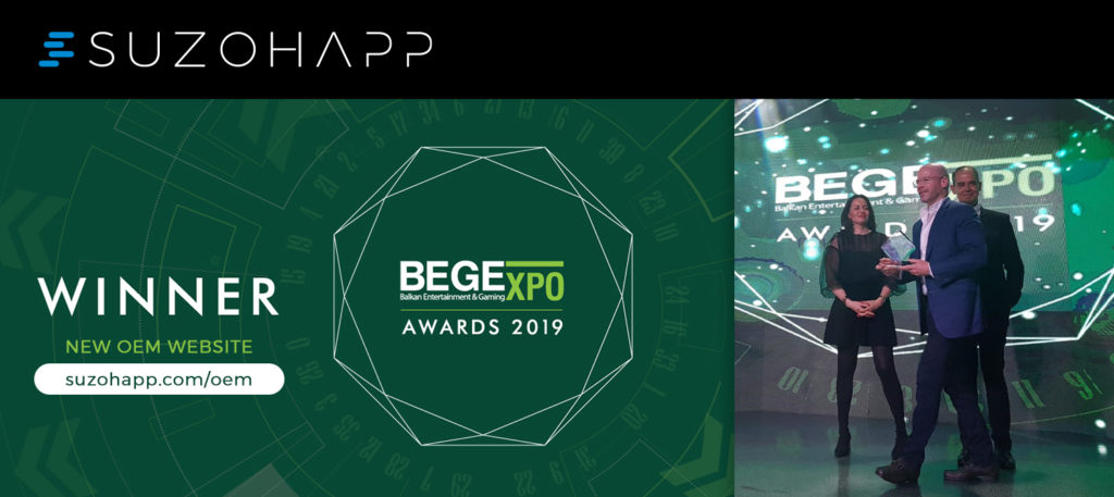Suzohapp scoops award at BEGE 2019