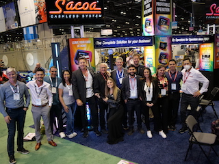 Sacoa face to face with the Entertainment Industry