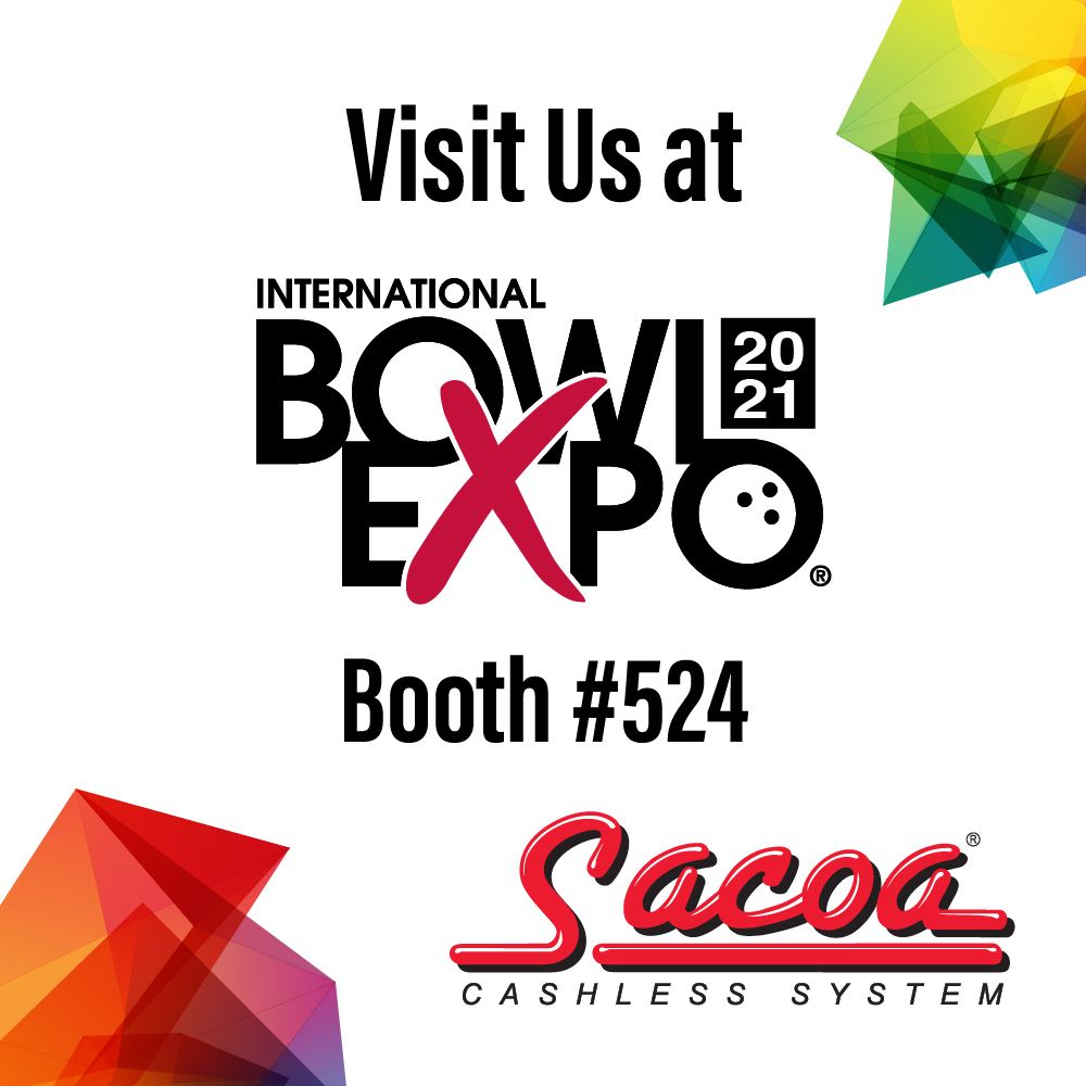 Sacoa exhibits at International Bowl Expo 2021