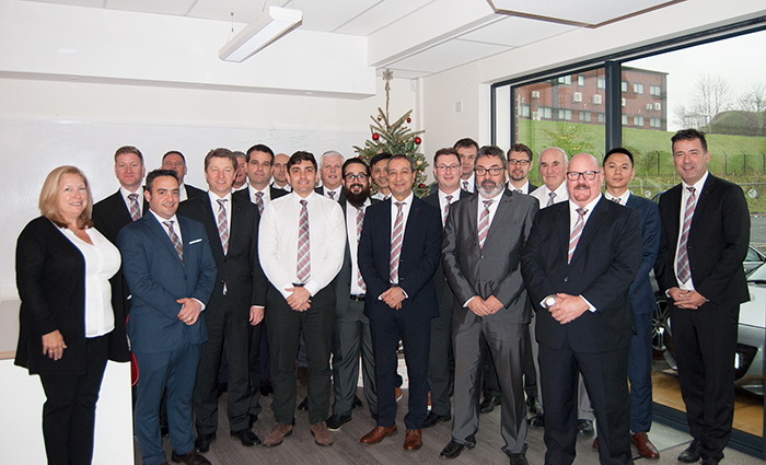 Innovative Technology team readies for 2018