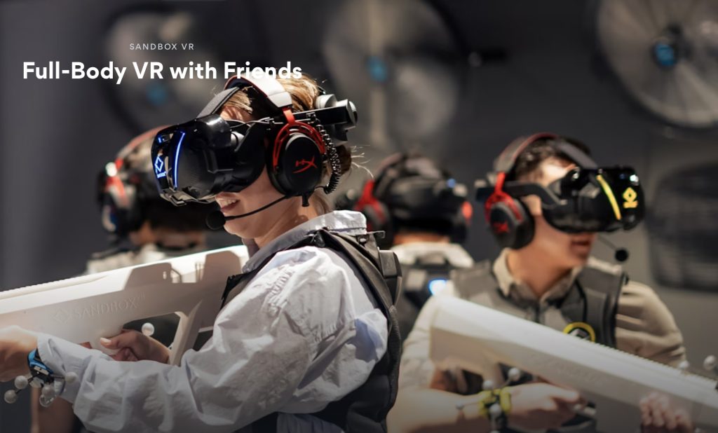 Sandbox VR to open its first location in Houston, Texas, on January 23