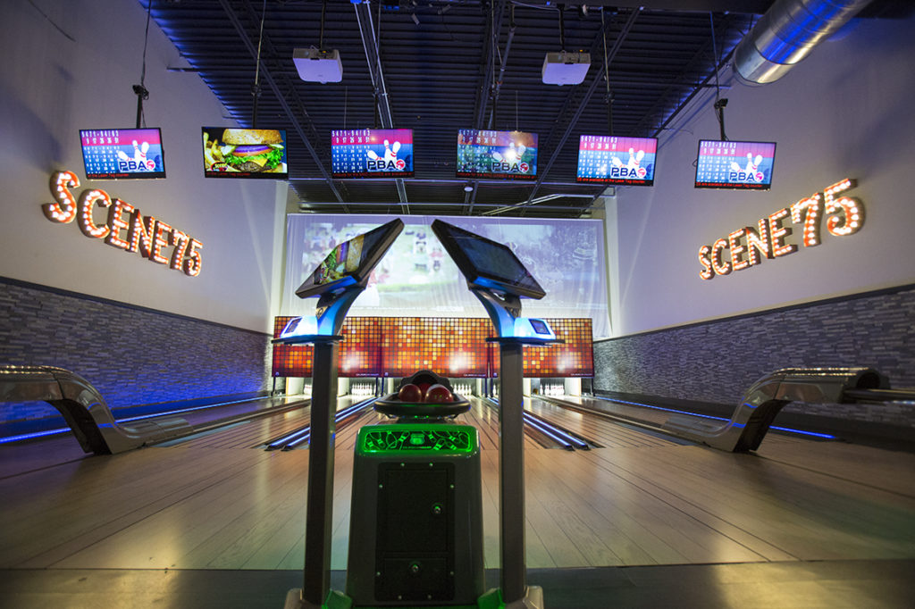 Scene75 opens third centre, with QubicaAMF