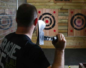 Your next big thing…hatchet throwing?
