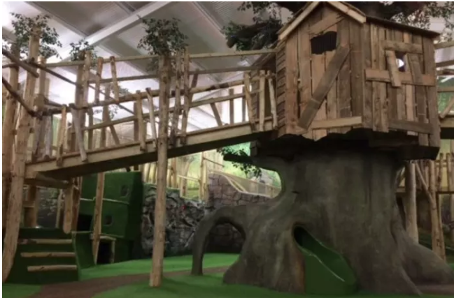 Grand opening for new play barn