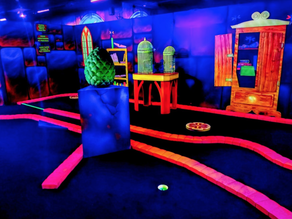 Creative Works tees up Shadowland course