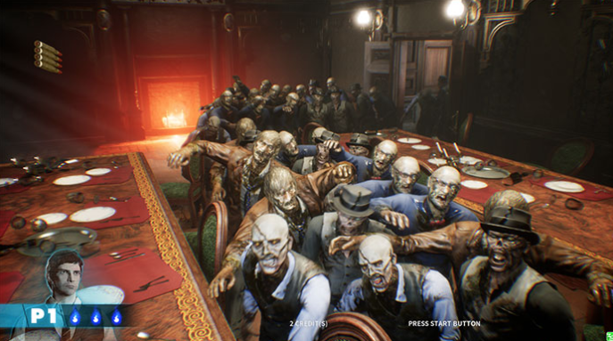 House of the Dead returns for Sega