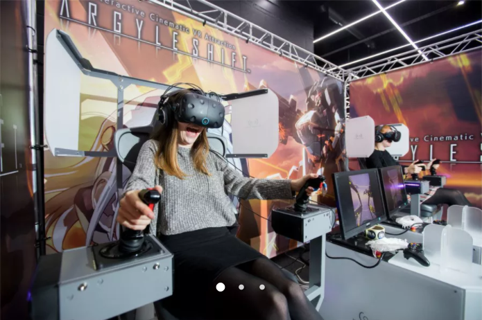 Bandai Namco opens new UK VR Zones
