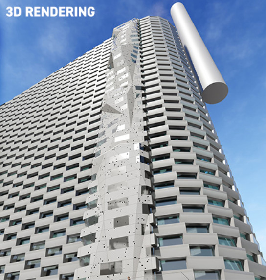 Walltopia builds world’s tallest climbing wall