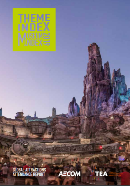 TEA and AECOM’s Theme Index shows moderate performance in 2019